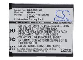 1050mAh for Casio Exilim EX-ZR50,Exilim EX-FC500,Exilim EX-ZR55,Exilim EX-ZR60,Exilim EX-ZS220