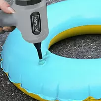 „Zenwire TwinAir L3“ belaidis rankinis automobilio dulkių siurblys 2 viename suspausto oro pūstuvas
