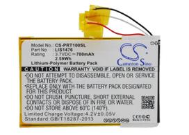 700mAh for Sony PRS-T1,PRS-T2,PRS-T3,PRS-T3S,PRS-T3E