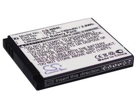 740mAh for Canon PowerShot A3000,PowerShot A3000 IS,PowerShot A3100,PowerShot A3100 IS,PowerShot A2200