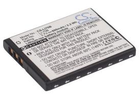 600mAh for Olympus FE-4020,FE-4040,X-940,VG-110,VG-120,VG-130,VG-140