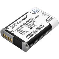 1900mAh for Canon PowerShot N100,LEGRIA Mini X,VIXIA Mini X,PowerShot G1X mark Ⅱ