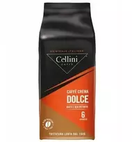 Kavos pupelės Cellini Kavos pupelės Crema Dolce 1kg