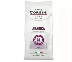 Kavos pupelės Caffe Corsini Arabica kavos pupelės 500g