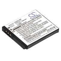 600mAh for Panasonic Lumix DMC-F5,Lumix DMC-F5K,Lumix DMC-FH10,Lumix DMC-FH10P,Lumix DMC-SZ3,Lumix DMC-SZ3V,Lumix DMC-SZ9,Lumix DMC-XS1,Lumix DMC-XS1R,Lumix DMC-F5P