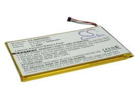 3200mAh for Barnes & Noble NOOK color,DR-NK02,Nook Tablet,BNTV250A,BNRV200,Nook 7",BNRB200,BNRV200A,BNTV250
