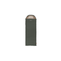 Outwell Campion Prime Green | Sleeping Bag | 215 x 80 cm | -10 to 8 °C | 2 way open - auto lock, L-shape