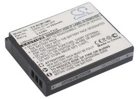 950mAh for Panasonic Lumix DMC-TZ41,Lumix DMC-ZS30,Lumix DMC-TS5,Lumix DMC-TZ40,Lumix DMC-FT5,Lumix DMC-TS5K,Lumix DMC-TS5A,Lumix DMC-ZS30S,Lumix DMC-ZS30K,Lumix DMC-ZS30W
