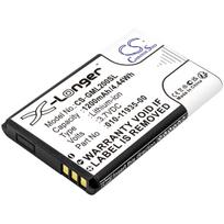 1200mAh for Garmin 010-01055-15,010-02184-01,GLO,GLO 2