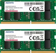 RAM Nešiojamojo kompiuterio atmintis ADATA Premier, SODIMM, DDR4, 16GB, 3200 MHz, CL22 (AD4S32008G22-DTGN)