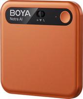 Boya Notra AI Note Taker, cosmic orange