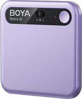Boya Notra AI Note Taker, purple