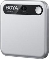 Boya Notra AI Note Taker, silver