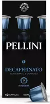 Pellini Nespresso Top Decaffeinato kapsulės - 10 vnt