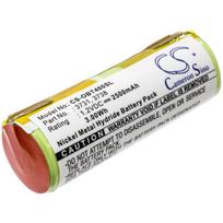 2500mAh for Oral-B Triumph 4000,Triumph 5000,Triumph 9000,Triumph 9400,Triumph 9500,Triumph 9900,Professional Care 8000,Professional Care 8300,Professional Care 8500,Professional Care 9500