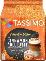 Tassimo Cinamono suktinukų latte kapsulės 8 vnt.