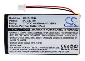 900mAh for Sony Clie PEG-TJ25,Clie PEG-TJ35
