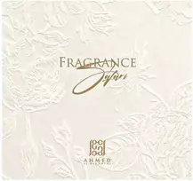 Ahmed Al Maghribi Kvapų rinkinys Safari Oud & Roses parfuminio vandens purškiklis 15 ml + Oud Lavender kvepalų vandens purškiklis 15 ml + Rose Noir kvepalų vandens purškiklis 15 ml