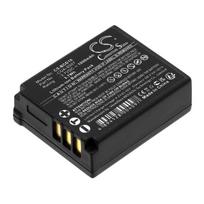 1000mAh for Panasonic Lumix DMC-TZ1EG-S,Lumix DMC-TZ11GK,Lumix DMC-TZ1EF-S,Lumix DMC-TZ5K,Lumix DMC-TZ1BS,Lumix DMC-TZ4S,Lumix DMC-TZ1,Lumix DMC-TZ3GK,Lumix DMC-TZ2EF-S,Lumix DMC-TZ3EG-K