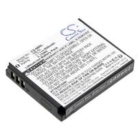 850mAh for Canon Digital IXUS 200 IS,Digital IXUS 95 IS,IXUS 105,IXUS 210,IXUS 85 IS,IXY 110 IS,IXY DIGITAL 25 IS,PowerShot D10,PowerShot S90,PowerShot SD1200 IS