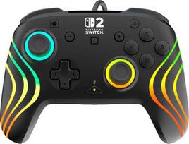 Turtle Beach wired controller Afterglow Wave Nintendo Switch 2, black