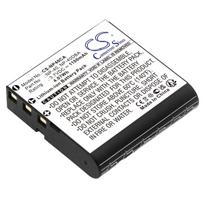 1100mAh for Agfa Agfaphoto Microflex 100,Agfaphoto Microflex 102