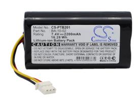2200mAh for Citizen CMP-10 Mobile Thermal printer battery,CMP-10BT