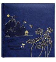 Albumas  GED KD46200 LOTUS POND BLUE 10x15 200 | kišeninis | knyginio rišimo