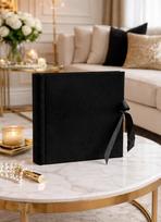 Albumas  GED DBCSS20 VELVET ONYX 25x25/40psl | kreminiai lapai | kampučiai/lipdukai | knyginio rišimo