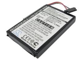 1250mAh for CLARION MAP 770,MAP770,MAP780