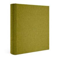Albumas  GED B68100 LINEN OLIVE 15x21 100 kišeninis | knyginio rišimo