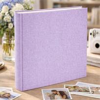 Albumas  GED DBCL50 LINENLAVENDER 29x32/100psl | kreminiai lapai | lipdukai/kampučiai | knyginio rišimo | max 10x15 400