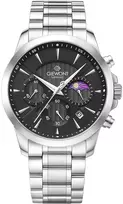 Vyriškas laikrodis Giewont Chronograph Sapphire Sidabrinė GW9460-B2