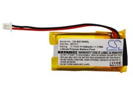 300mAh for Dogtra YS300 bark control collar,YS-300 Bark Collar