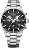 Vyriškas laikrodis Giewont Chronograph Sapphire Sidabrinė GW4580-B2