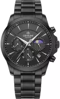 Vyriškas laikrodis Giewont Chronografas Safyro Juodas GW9460-B1