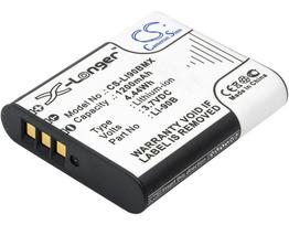 Replacement Battery for Olympus OM SYSTEM  TG-1,TG-2,TG-3,TG-5,TG-6,TG-7,SH-1, Ricoh GR III,GR III X, GR III Street Edition
