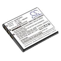 550mAh for Casio Exilim EX-S200,Exilim EX-S200BE,Exilim EX-S200BK,Exilim EX-S200EO,Exilim EX-S200PK,Exilim EX-S200SR,Exilim EX-ZS10,Exilim EX-EX-S200BK,Exilim EX-ZS10BE,Exilim EX-ZS10RD