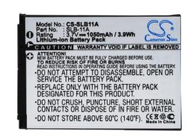 1050mAh for Samsung WB100,WB1000,WB5000,TL240,CL65,CL80,TL320,HZ15,WB550,HZ15W