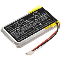250mAh for Garmin DashCam 45,Dash Cam 45,Dash Cam 56,DashCam 56,DashCam 46,DashCam 66,Dash Cam 55,DashCam 55,Dash Cam 47,Dash Cam 47W