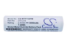 3000mAh for Wahl ISO-TIP 7733,ISO-TIP 7700,7700,7740,7750,7500,7904