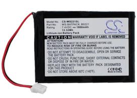 1800mAh for William Sound Sorin