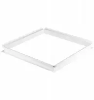 Kanlux LED panelės ADTR SKY 6060 W 600x600x56 montavimo rėmas su paslėptu šviesos efektu, baltas 27618