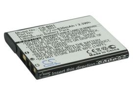 630mAh for Sony Cyber-shot DSC-TX7,Cyber-shot DSC-TX7/R,Cyber-shot DSC-TX7/L,Cyber-shot DSC-W310,Cyber-shot DSC-W310/B,Cyber-shot DSC-W310/P,Cyber-shot DSC-W330,Cyber-shot DSC-W330/B,Cyber-shot DSC-W330/R,Cyber-shot DSC-W330/L