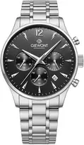 Vyriškas laikrodis Giewont Chronograph Sapphire Sidabrinė GW6310-B2