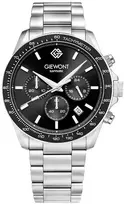 Vyriškas laikrodis Giewont Chronograph Sapphire Sidabrinė Juodas GW3520-B2