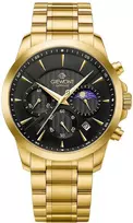 Vyriškas laikrodis Giewont Chronograph Safyro Auksas Juodas GW9460-B4