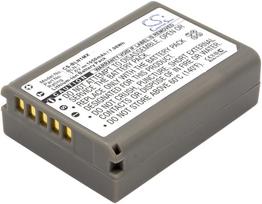 1050mAh for Olympus E-M5,OM-D,EM5,E-M1 II,EM1 II