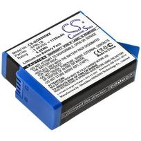 Replaces battery for Gopro Hero 9, Hero 10, Hero 11, Hero 12, SPBL1B, AHDBT-901, 1720mAh