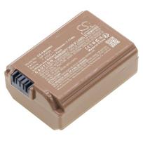 Replaces battery for Sony NP-FW50, 1050mAh Type-C
